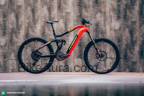 Haibike XDURO Nduro 10.0 ficha tecnica